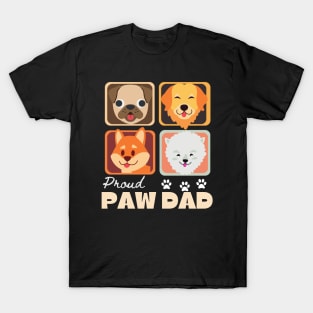 Proud Dog Dad T-Shirt